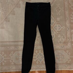 J Brand Women's Skinny Jeans - Midnight Black